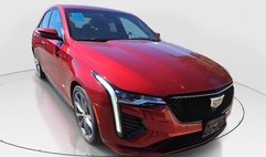 2021 Cadillac CT4-V Base