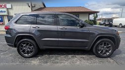2021 Jeep Grand Cherokee 80th Anniversary