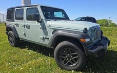2024 Jeep Wrangler Sport RHD