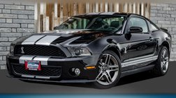 2012 Ford Shelby GT500 Base