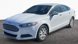 2013 Ford Fusion S