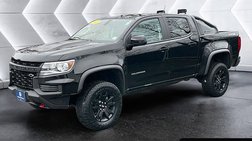2022 Chevrolet Colorado ZR2