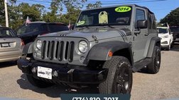 2014 Jeep Wrangler Sport