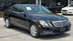2012 Mercedes-Benz E-Class E 350