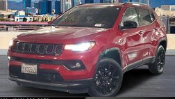 2026 Jeep Compass Latitude Altitude
