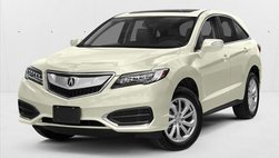 2018 Acura RDX w/Tech