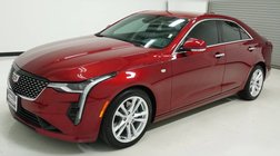 2024 Cadillac CT4 Luxury