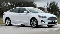 2020 Ford Fusion Energi Titanium