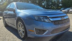 2010 Ford Fusion SEL
