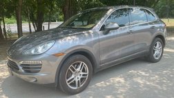 2011 Porsche Cayenne Tiptronic