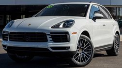 2022 Porsche Cayenne Platinum Edition