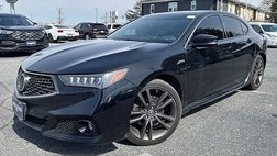 2020 Acura TLX V6 w/Tech w/A-SPEC
