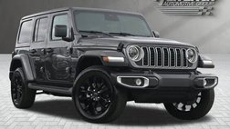 2025 Jeep Wrangler Sahara 4xe