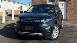 2017 Land Rover Discovery Sport HSE