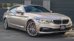 2017 BMW 5 Series 540i xDrive