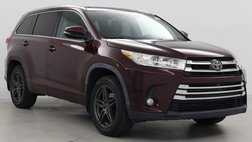2019 Toyota Highlander Limited Platinum