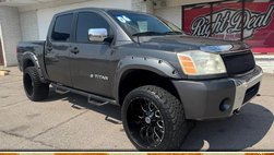2006 Nissan Titan XE Crew Cab 2WD