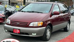 2001 Toyota Sienna XLE
