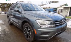 2021 Volkswagen Tiguan SE 4Motion