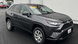 2022 Toyota RAV4 LE