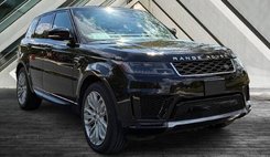 2019 Land Rover Range Rover Sport HSE