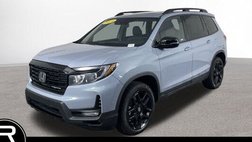 2024 Honda Passport Black Edition