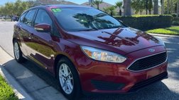 2015 Ford Focus SE