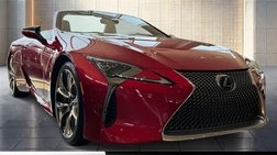 2021 Lexus LC 500 Base