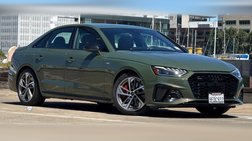 2023 Audi A4 quattro S line Prem Plus 45 TFSI