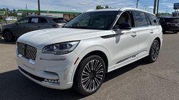 2023 Lincoln Aviator Black Label