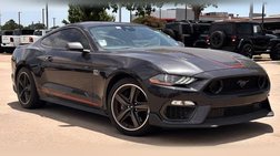2022 Ford Mustang Mach 1