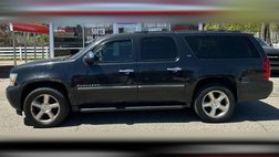 2010 Chevrolet Suburban Shield LTZ