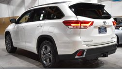 2018 Toyota Highlander Limited Platinum