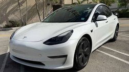 2021 Tesla Model 3 Standard Range Plus