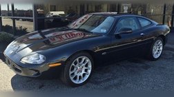 2001 Jaguar XKR XKR Coupe RWD