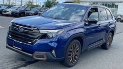 2025 Subaru Forester Sport
