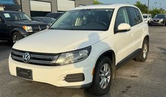 2013 Volkswagen Tiguan S 4Motion