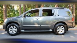 2010 Nissan Armada SE