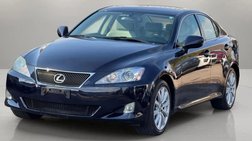 2008 Lexus IS 250 Base