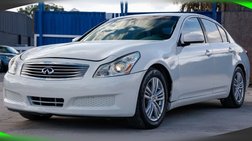 2012 Infiniti G37 Sedan G37