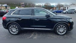 2017 Lincoln MKX Reserve