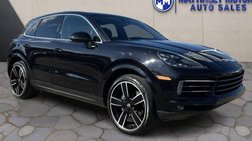 2020 Porsche Cayenne Base