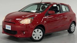 2014 Mitsubishi Mirage DE