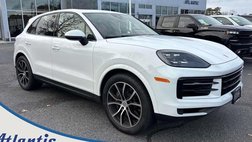 2024 Porsche Cayenne Base