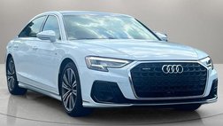 2022 Audi A8 quattro 55 TFSI