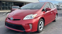 2012 Toyota Prius One