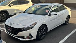 2021 Hyundai Elantra Hybrid Limited