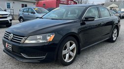 2013 Volkswagen Passat SE PZEV