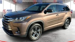 2017 Toyota Highlander Limited Platinum