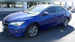 2016 Toyota Camry SE